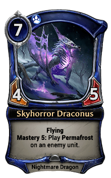 Skyhorror Draconus