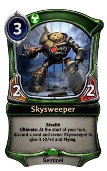 Skysweeper