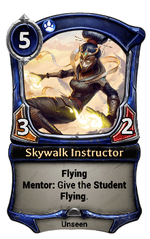 Skywalk Instructor