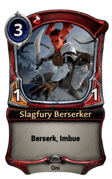 Slagfury Berserker