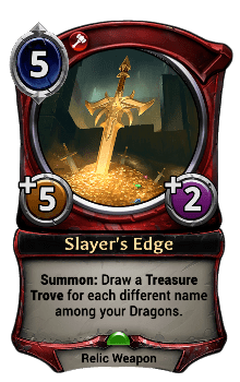Slayer's Edge
