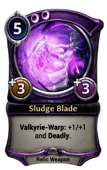 Sludge Blade
