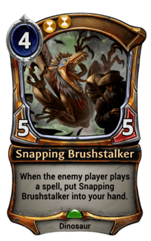 Snapping Brushstalker