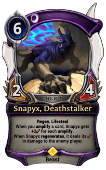 Snapyx, Deathstalker