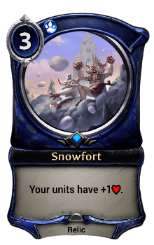 Snowfort