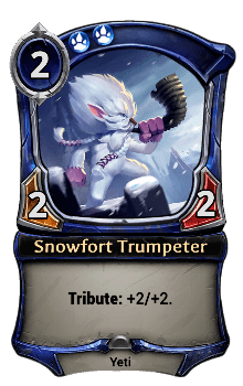 Snowfort Trumpeter