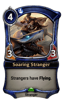 Soaring Stranger