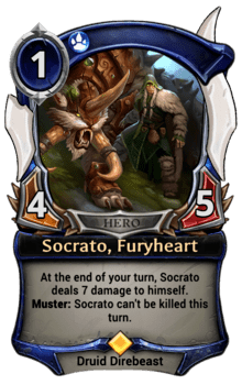 Socrato, Furyheart