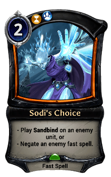 Sodi's Choice