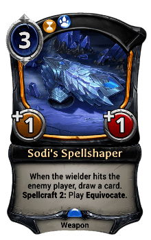 Sodi's Spellshaper