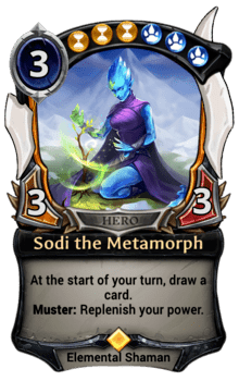 Sodi the Metamorph
