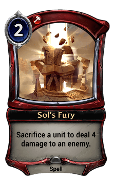 Sol's Fury