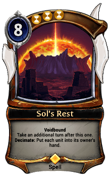Sol's Rest