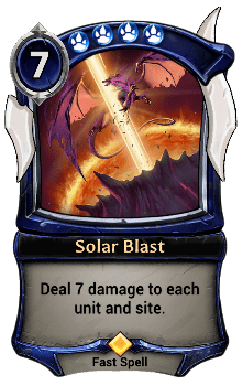 Solar Blast