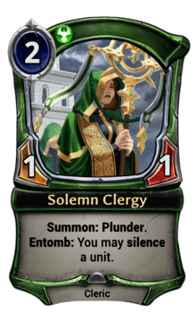 Solemn Clergy