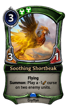 Soothing Shortbeak