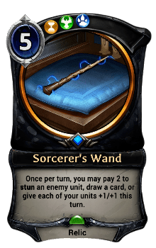 Sorcerer's Wand