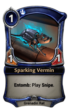 Sparking Vermin