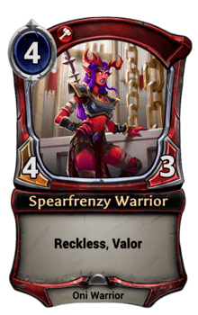 Spearfrenzy Warrior