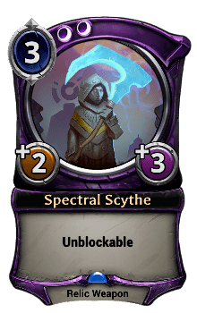 Spectral Scythe