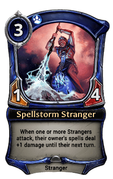 Spellstorm Stranger