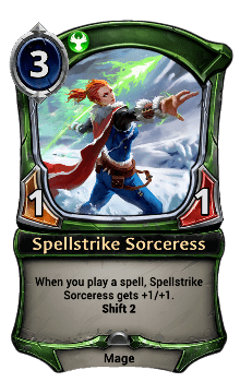 Spellstrike Sorceress