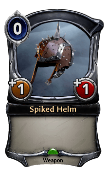 Spiked Helm