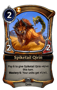 Spiketail Qirin