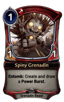 Spiny Grenadin