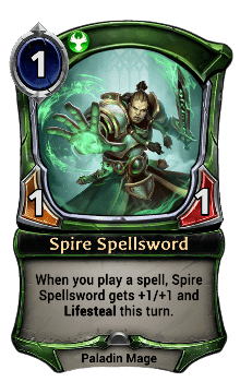 Spire Spellsword