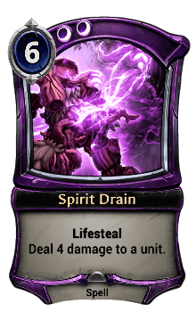 Spirit Drain