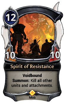 Spirit of Resistance