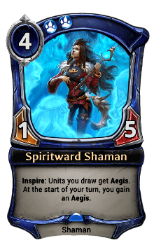 Spiritward Shaman