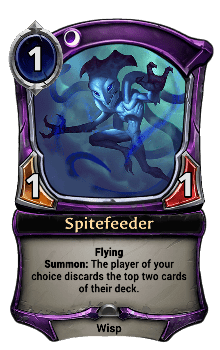 Spitefeeder