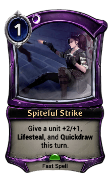 Spiteful Strike