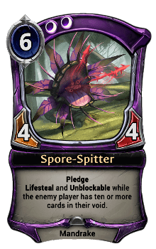 Spore-Spitter