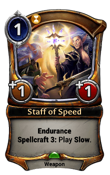 Staff of Speed