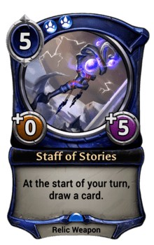 Staff of Stories