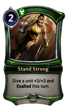 Stand Strong