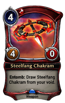 Steelfang Chakram