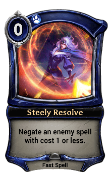 Steely Resolve