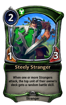 Steely Stranger