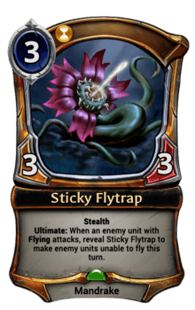 Sticky Flytrap