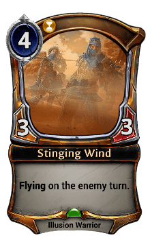 Stinging Wind