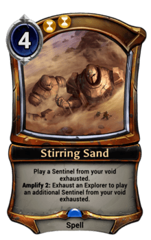 Stirring Sand