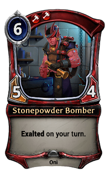 Stonepowder Bomber