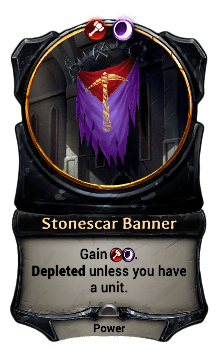 Stonescar Banner