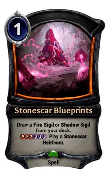 Stonescar Blueprints