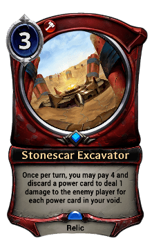 Stonescar Excavator
