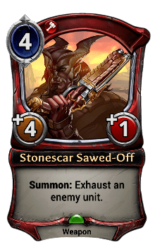 Stonescar Sawed-Off